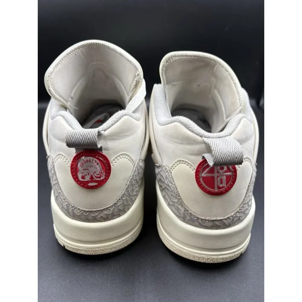 Jordan Spizike Low Sail Coconut Milk Size 12 FQ1759-100